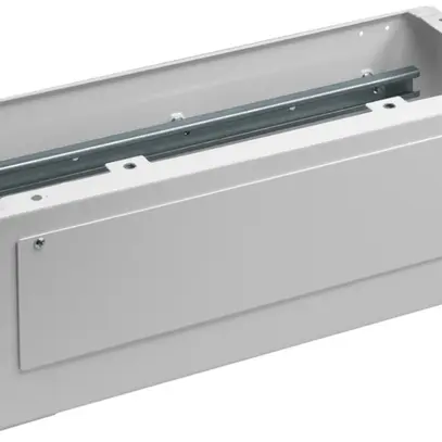 Plinthe Hager univers pour armoire de distribution RAL 9010 200×550×205mm 