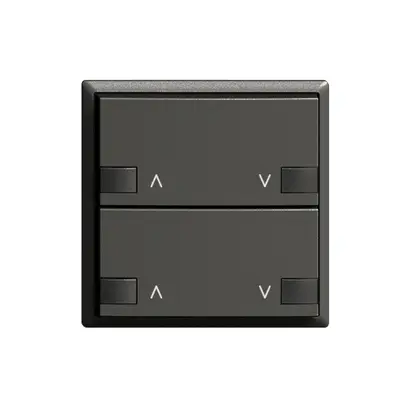 Kit frontal moteur 2c/2t ZEP 60×60mm noir 