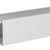 Canale di cablaggio tehalit HNG 73×49 grigio chiaro 