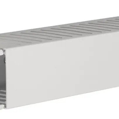 Canale di cablaggio tehalit HNG 73×49 grigio chiaro 
