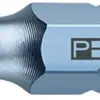 Bit Torx-Schraube PB C6 B-400 T20×25mm 6.3 (1/4") mit Bohrung 
