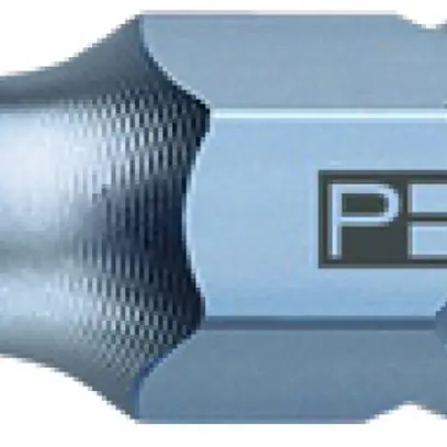 Embout pour vis Torx PB C6 B-400 T20×25mm 6.3 (1/4") avec perçage 