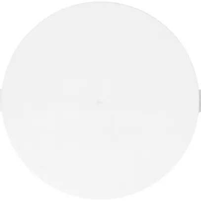 Rosace de plafond MH étrier matière synthétique Ø90×1mm blanc 