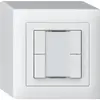 Poussoir AP kallysto KNX 4×blanc s/e-link 