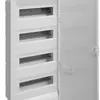Coffret de distribution ENC Hager volta 4 rangées 12UM porte IP30 348×755×94.5mm 