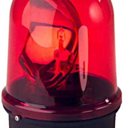 Feu tournant LED Comax DLH 115…230VAC rouge 