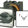 Interruttore rotativo INS Eaton T0-1-8220/EZ, 20A/690V 1L, INC centro, "1-2" 