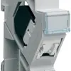 Module patch cat.5e RJ45 TP/u + support pour rail DIN 1  4 pièces 