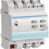 Attuatore AMD per tapparelle KNX 230V quadruplo 