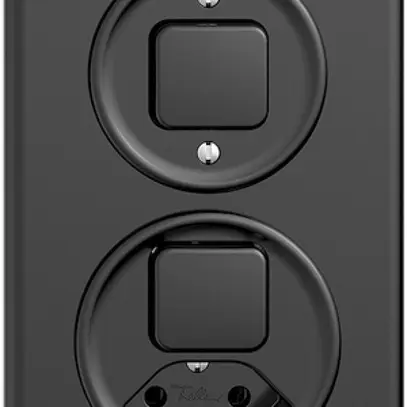 Combinazione INC STANDARDdue 3/1L +3T13 nero 