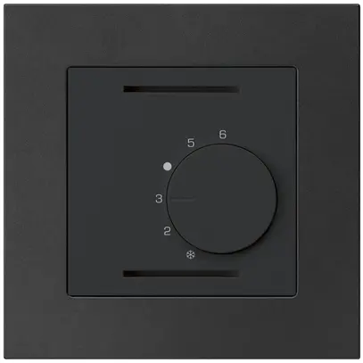 Thermostate d'ambiance ENC kallysto.pro noir 24V 