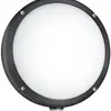 LED-Wandleuchte Steinel L 330 Master PIR 9W 753lm 3000K Ø253mm IP44 