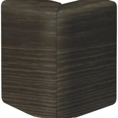 Angle extérieur Hager pour SL20080 décor sucupira 