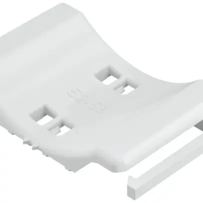 Controvasca Bettermann combinabili con vasca doppia 52…58mm, PP, grigio chiaro 