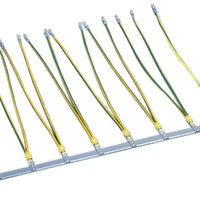 Kit di messa a terra per 48/60 ports R&M freenet 