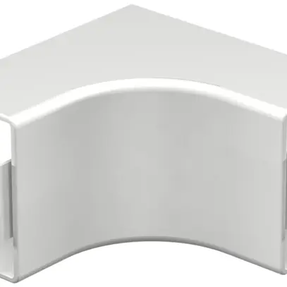 Angle intérieur Bettermann pour canal d'installation WDK gris clair 40×60mm 