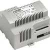 Alimentazione AMD Comatec TBD2, IN: 230VAC, OUT: 24VDC/24W, lisciato, 6UM 