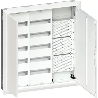 Distributore INC Hager univers 5 file 120UM porta IP30 800×800×110mm 