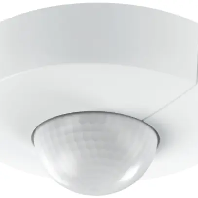 Détecteur de mouvement AP Steinel IS 3360 V3 KNX, rond blanc 
