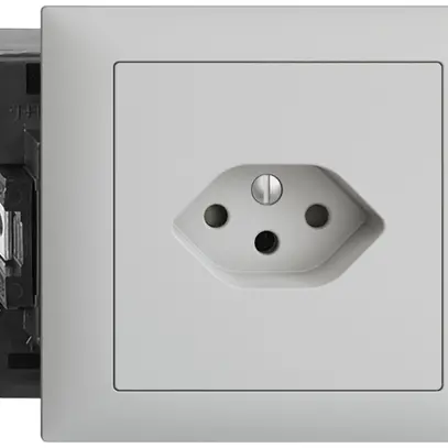 Presa INS EDIZIOdue T13 grigio chiaro, 49…69mm 