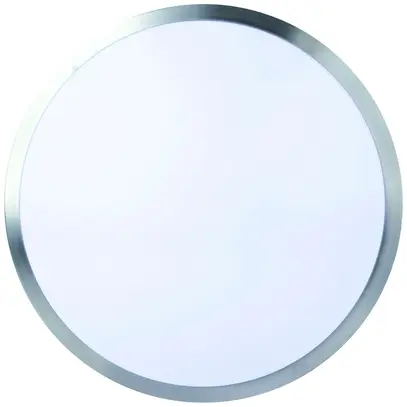 Plafoniera LED DOTLUX LUNAsilver 33W 3590lm 830/840/857 IP44 Ø490mm bianco 