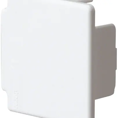 Endstück tehalit LF 40040, verkehrsweiss 