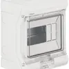 Quadro di distribuzione AP Hager vector 1 fila 6UM IP65 165×190×113mm 