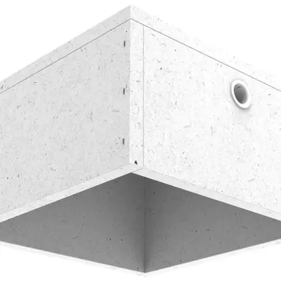 Boîtier INC Spotbox Feuerbox Quadro 280 EI30 280×280×150 mm 