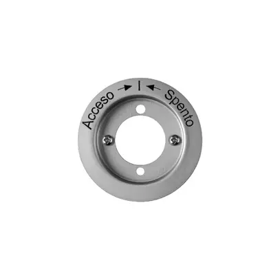 Disque indicateur Acceso->I<-Spento Al X,PMI 