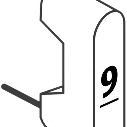 Cavalier codification Legrand no.9 10 pièces 