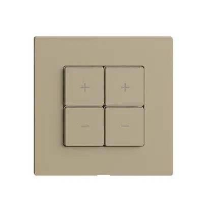 Bedienaufsatz zu Dimmer 2K/4T WLAN Edue Wiser sand 