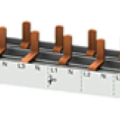 Peigne de raccordement Siemens SENTRON 5ST3 4P 3Ph broche 10mm² 218mm gris 