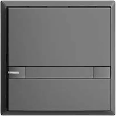 Pulsante KNX RGB EDUE, 250mW, c.LED RGB, carta, 1×pulsante, com.2×tasti, grs 