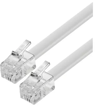 Verbindungskabel ESYLUX SmartDriver-2 RJ10, 10m, 8×weiss 