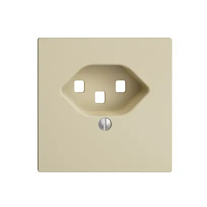 Placca frontale EDIZIOdue 23 vanille 