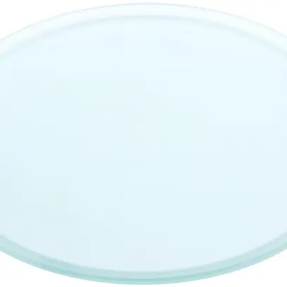 Diffuseur Sylvania Interrata Adjustable L Frosted Ø203mm, verre blanc satiné 