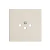 Frontplatte EDIZIOdue T12 crema, für Steckdose 
