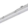 Luminaire p.locaux hum.Sylvania SYLPROOF G13 1×13W 1550lm 840 IP65 1280×65mm gr 