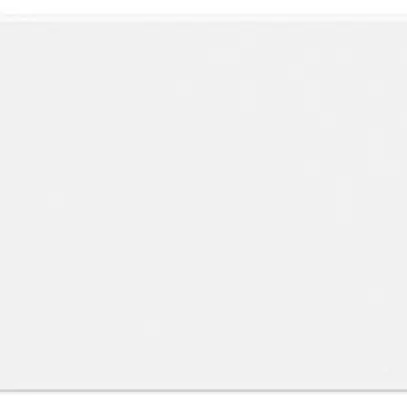 Plaquette indicatrice STANDARDdue 1-2, pour sortie plate, 10 pièces, blanc 