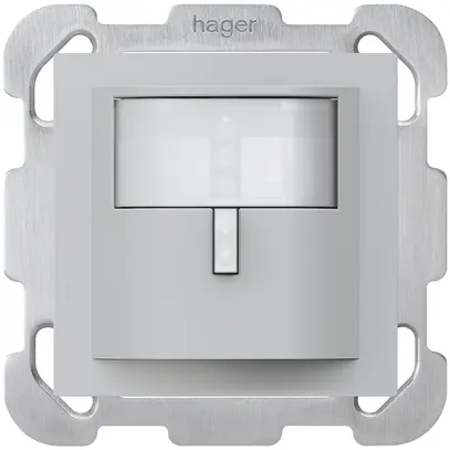 Détecteur de mouvement ENC Hager kallysto B KNX gris clair 