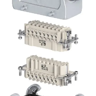 Kit connettore Wieland Electric revos completo 16L 16A 500V M25 