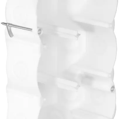 Boîte pour parois creuses MT Crallo-SPRINT 2×3, profondeur 72mm, blanc 