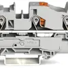 Durchgangsklemme WAGO TopJob-S 16mm² 3L grau Serie 2216 