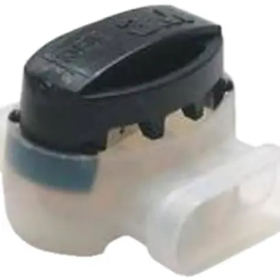 Connecteur à bouton 3M™ Scotchlok™ 316IR-30 0.5…1.5mm² noir pour 3L 