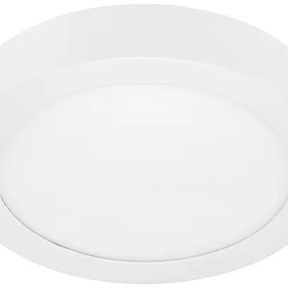 Downlight LED AP Sylvania Flat 226 17W 1700lm 3000K IP20 120° VAR Ø226mm blanc 