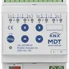 Attuatore per persiana KNX AMD MDT JAL-0410M.02 4-can 8A 300W 230VAC 4UM 