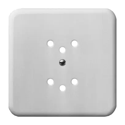 Placca di copertura INC FH per presa 2×T12/1 bianco 