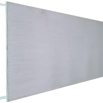 Couvercle Woertz Ellipse aluminium 124×157×150mm 