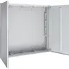 Armoire murale SE Prisma XS 1050×950×210mm IP43 SKII portes 4 part.6 rangées 