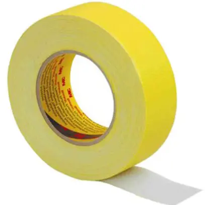 Ruban pour béton 44mm×50m jaune 